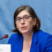 Spokesperson for the UN High Commissioner for Human Rights: Liz Throssell